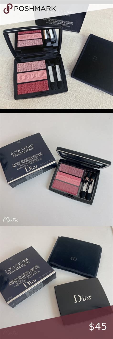 dior eyeshadow 853|Dior eyeshadow.